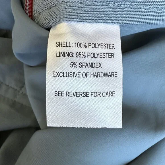 ScotteVest Featherweight Travel Vest in Cadet Blue - Picture 11 of 11